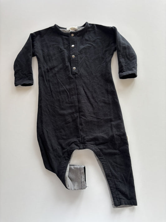 Black & Stripes Romper