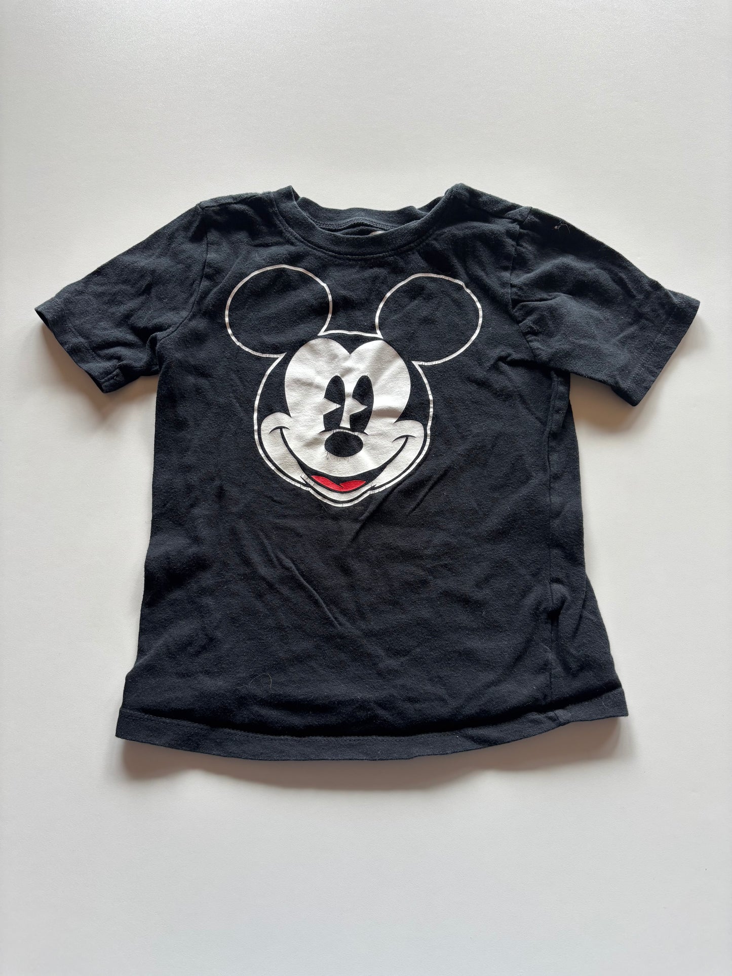 Black Mickey Tee