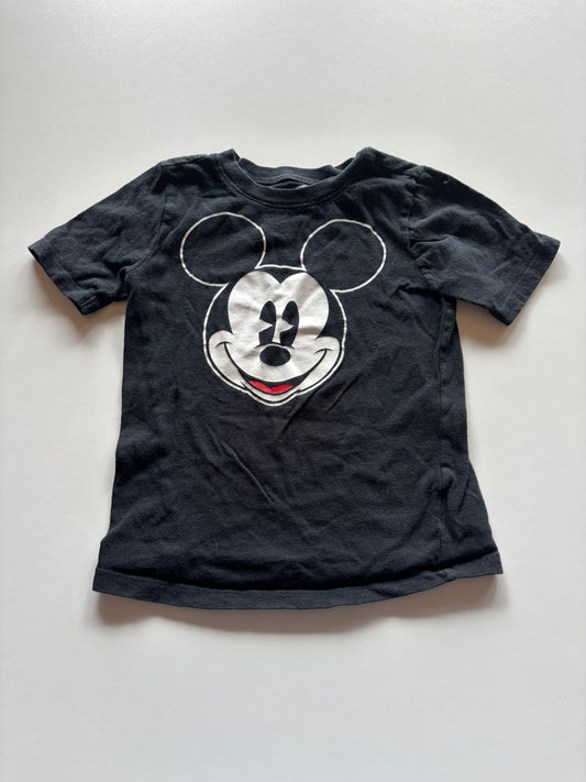 Black Mickey Tee