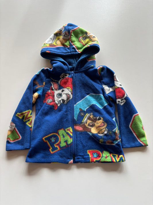 Fleece Paw Patrol Zip Up Hoodie
