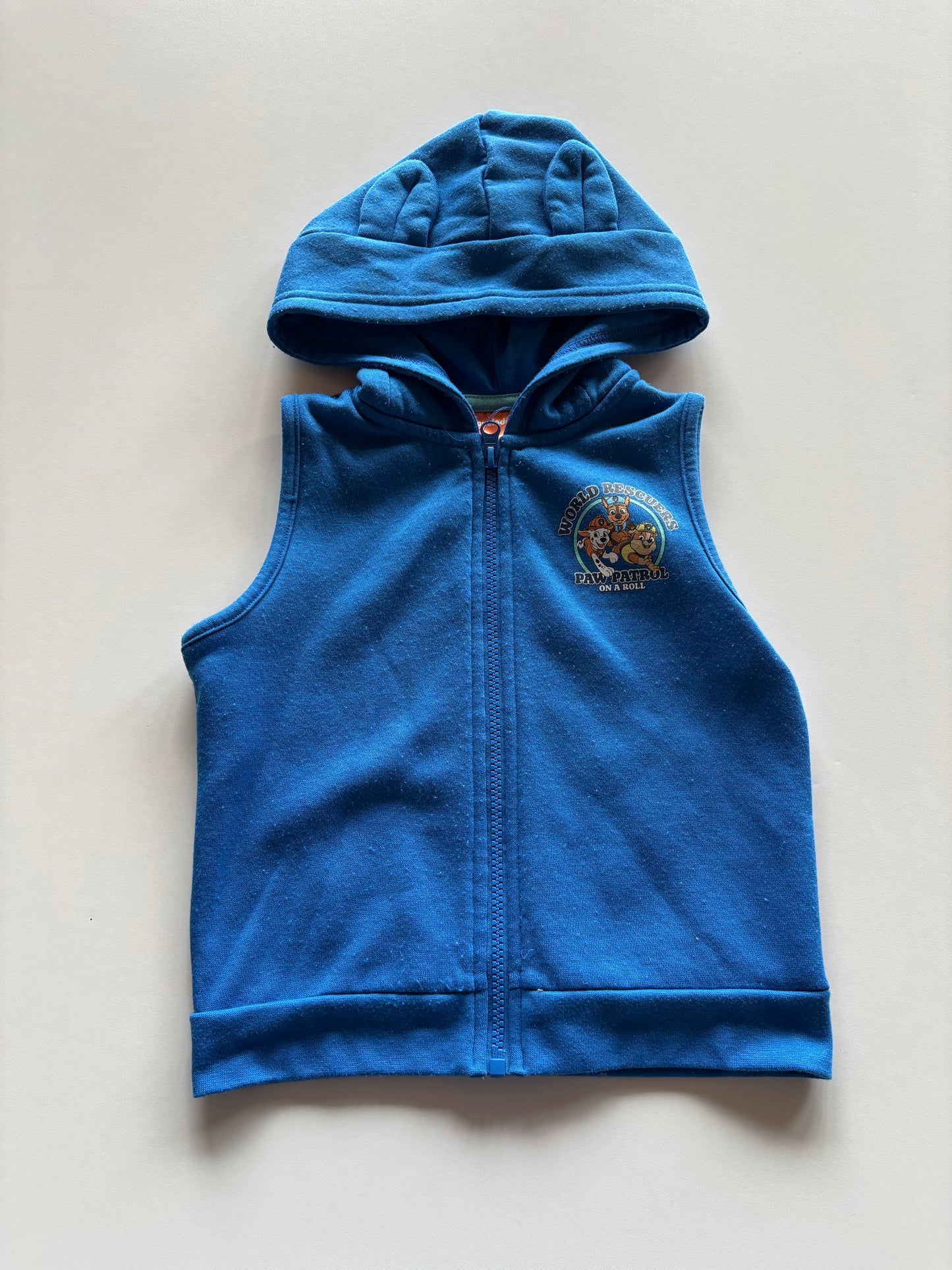 Blue Hooded Paw Patrol Vest