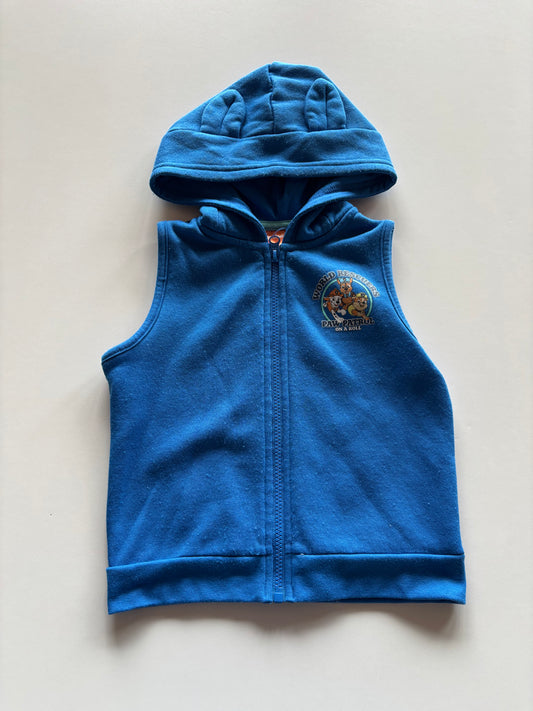 Blue Hooded Paw Patrol Vest