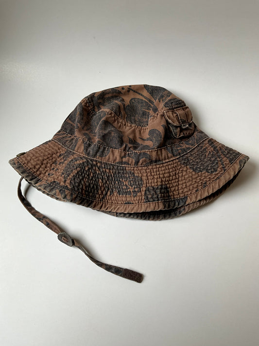 Brown Bucket Hat