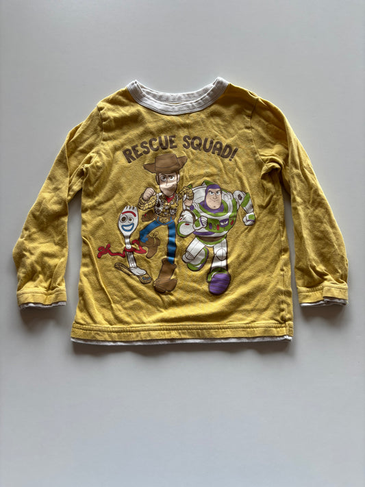 Yellow Toy Story Shirt