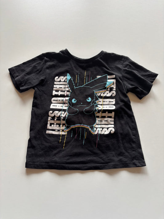 Black Pikachu Tee