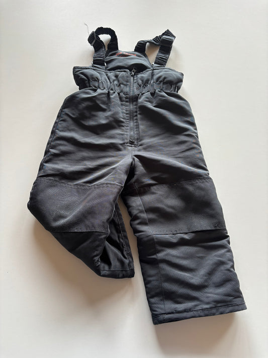 Black Snow Pants