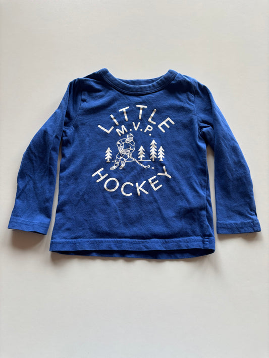 Blue Hockey MVP Shirt