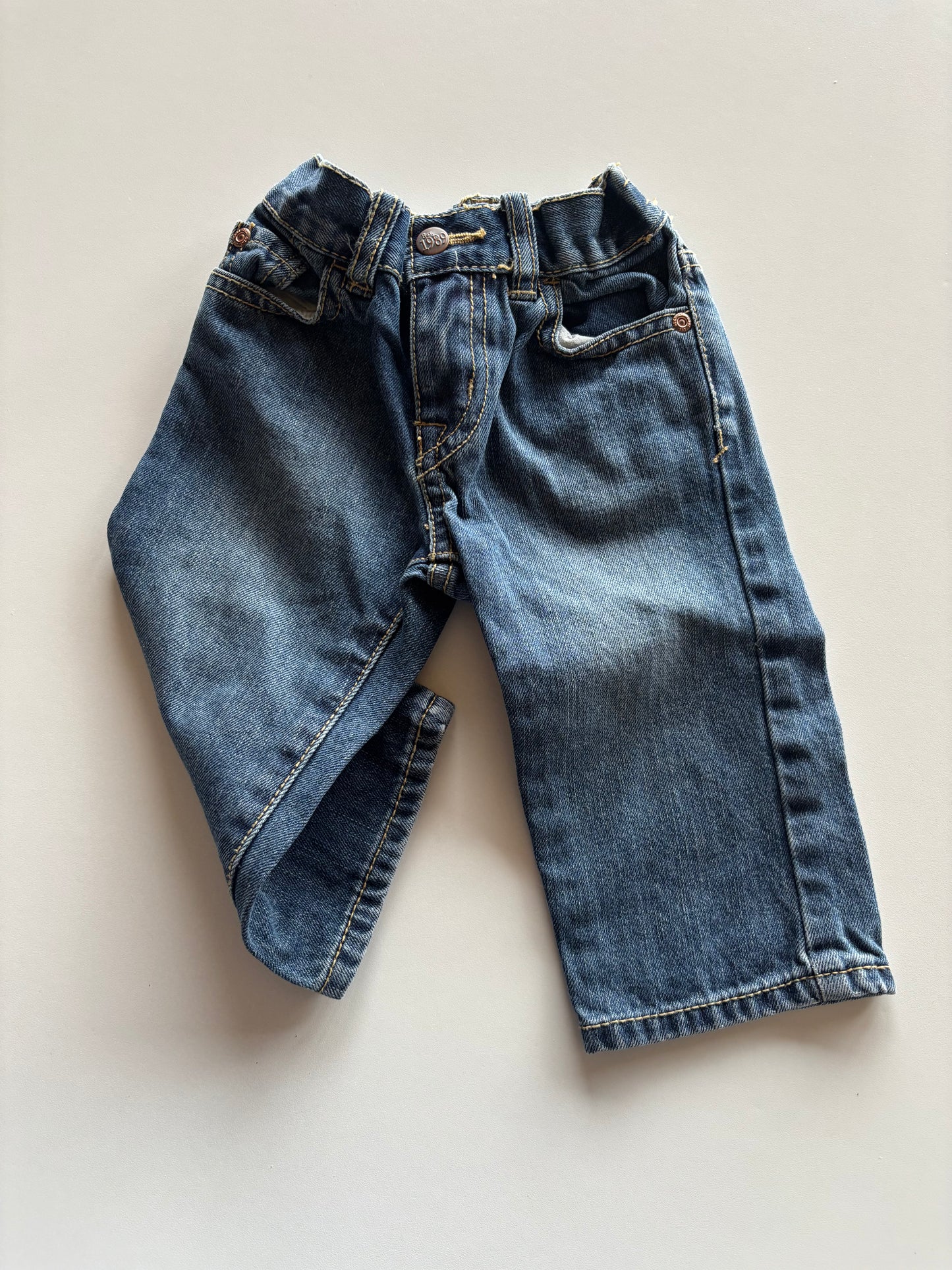 Straight Leg Denim