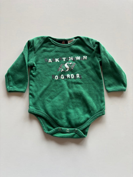Green Roughriders Onesie