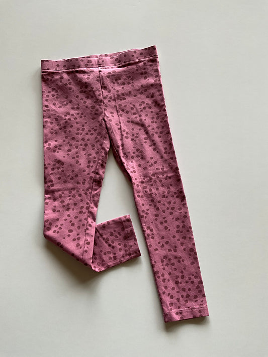 Pink Spotted Leggings