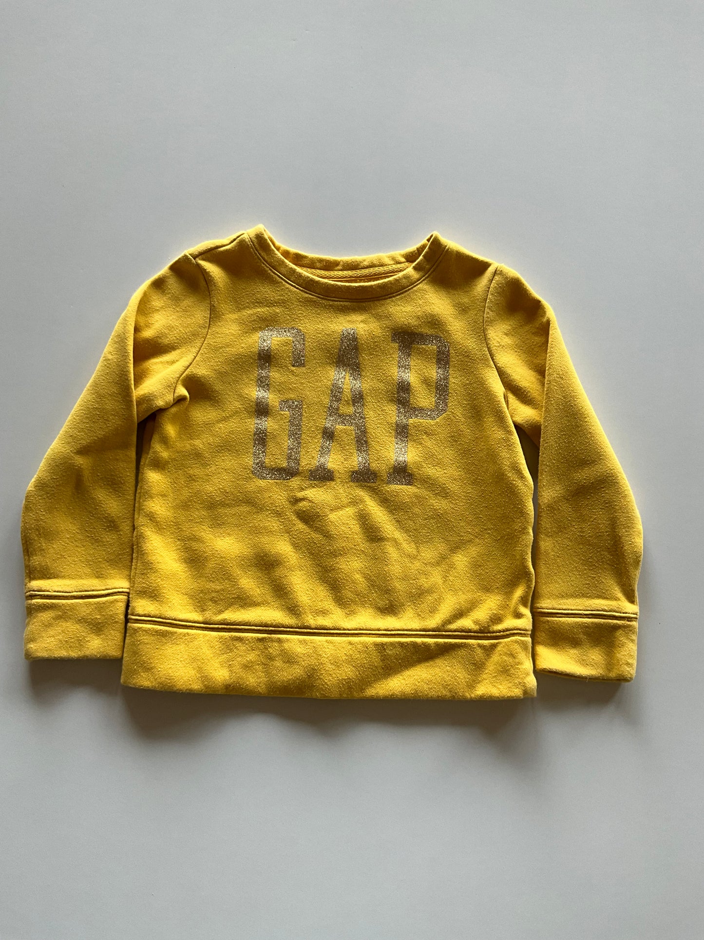 Yellow Crewneck