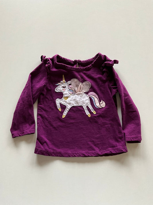 Purple Unicorn Shirt