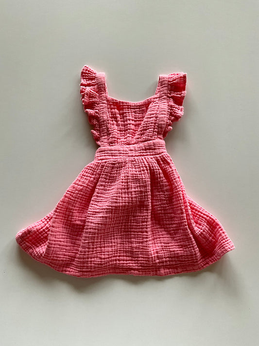 Textured Pink Dress