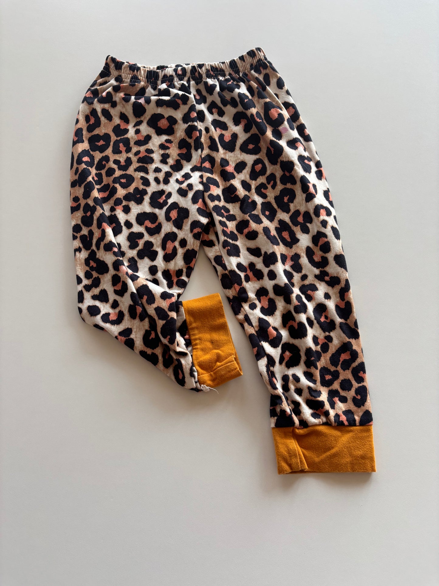 Soft Leopard Pants