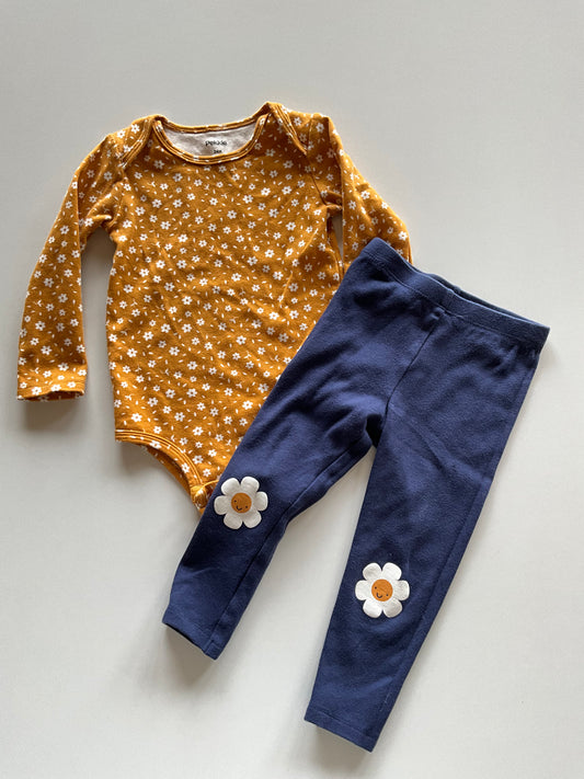 2pc Mustard Set