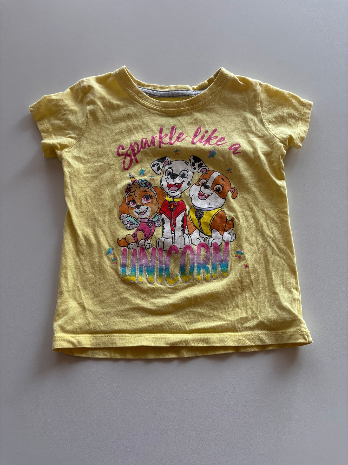 Yellow Paw Patrol Tee
