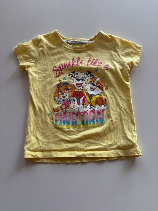 Yellow Paw Patrol Tee