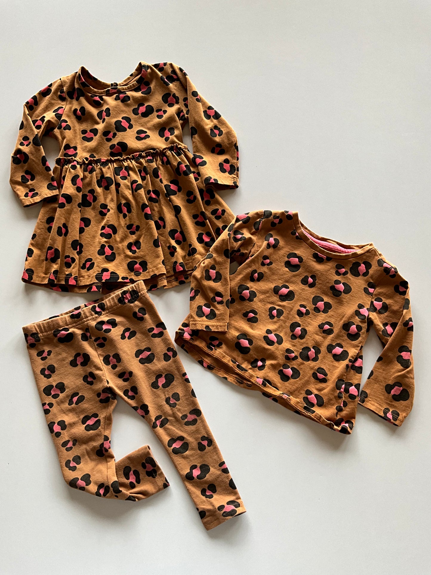 3 Piece Leopard Set