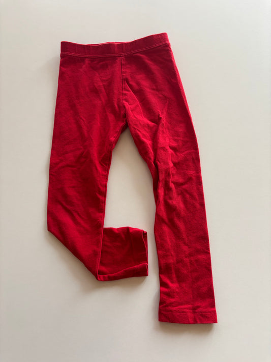 Red Leggings