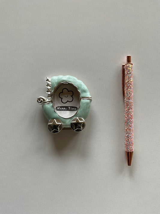 Tiny Baby Carriage Frame