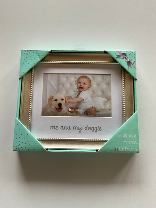 BNIB Me & My Doggie Frame