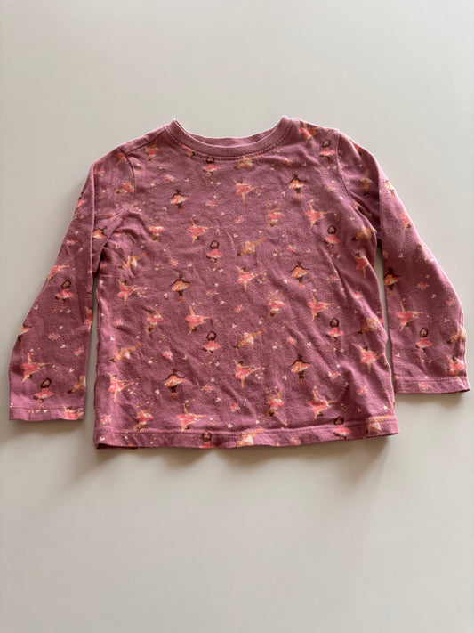 Purple Ballerina Shirt