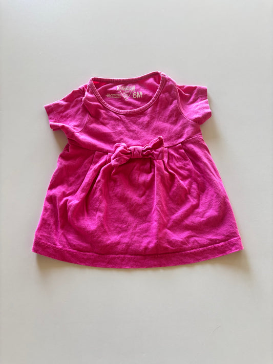 Pink Tee with Bow