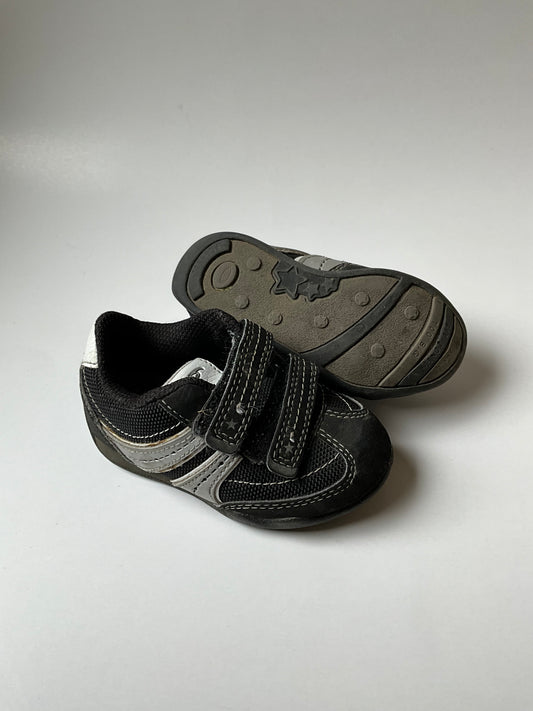 Black & Silver Shoes