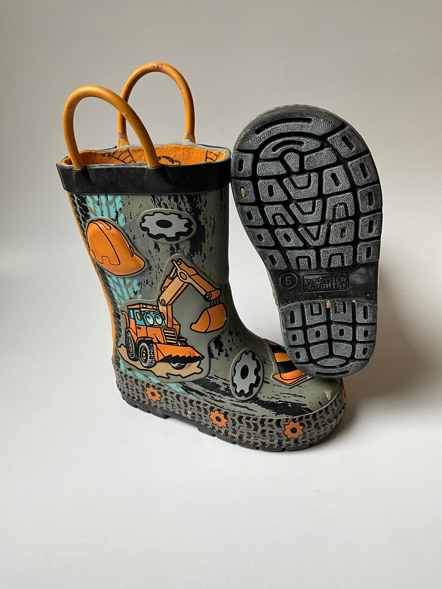 Construction Rubber Boots