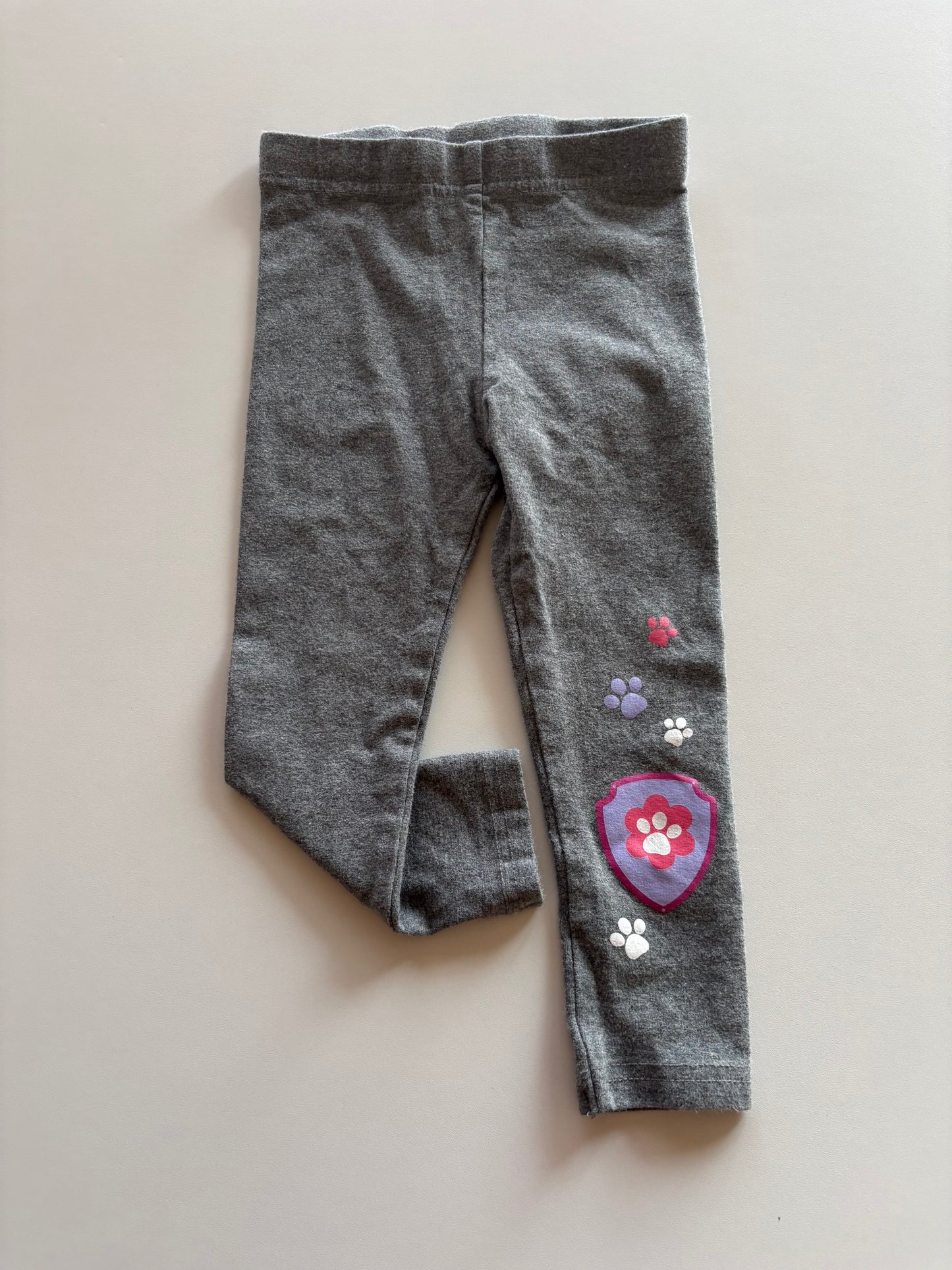 Grey Paw Patrol Leggings