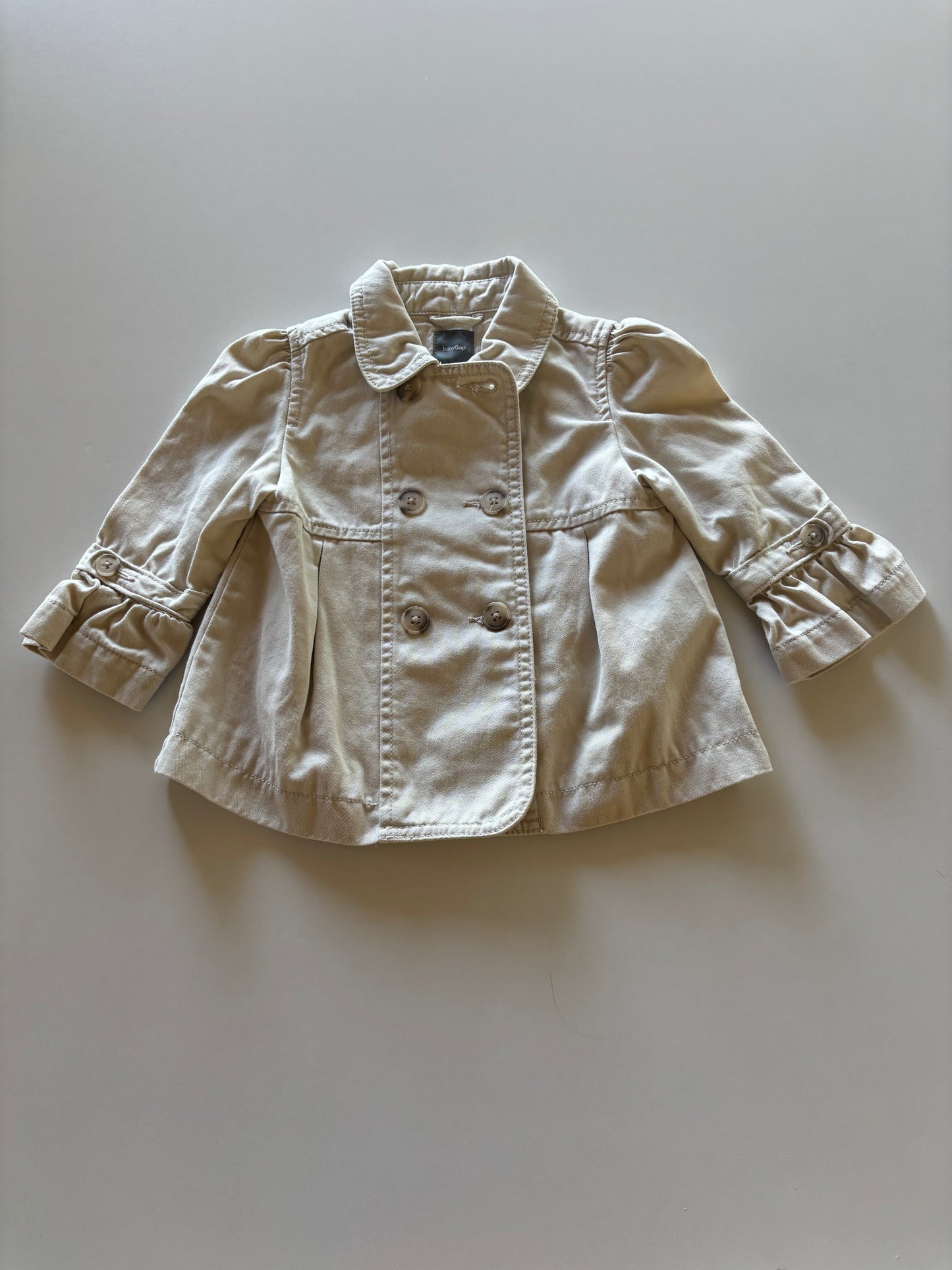 Tan Trench Jacket