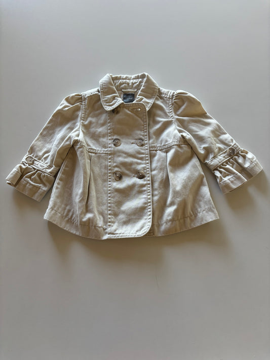 Tan Trench Jacket