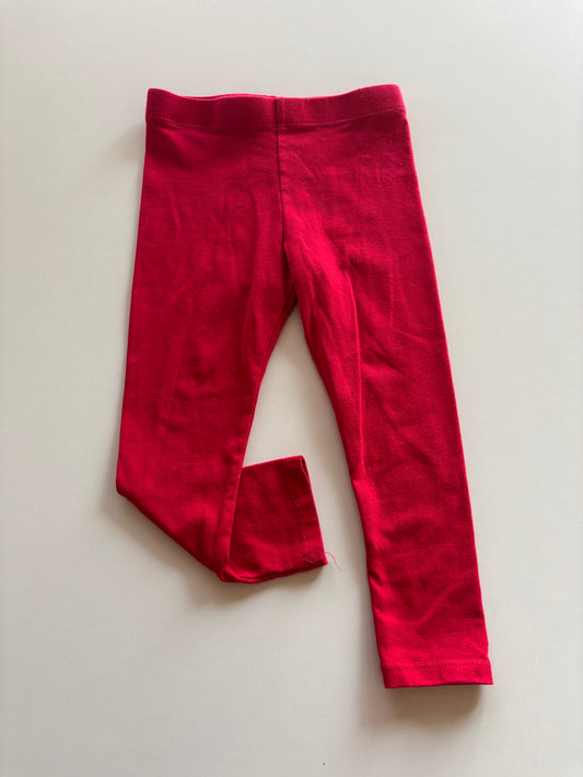 Red Leggings