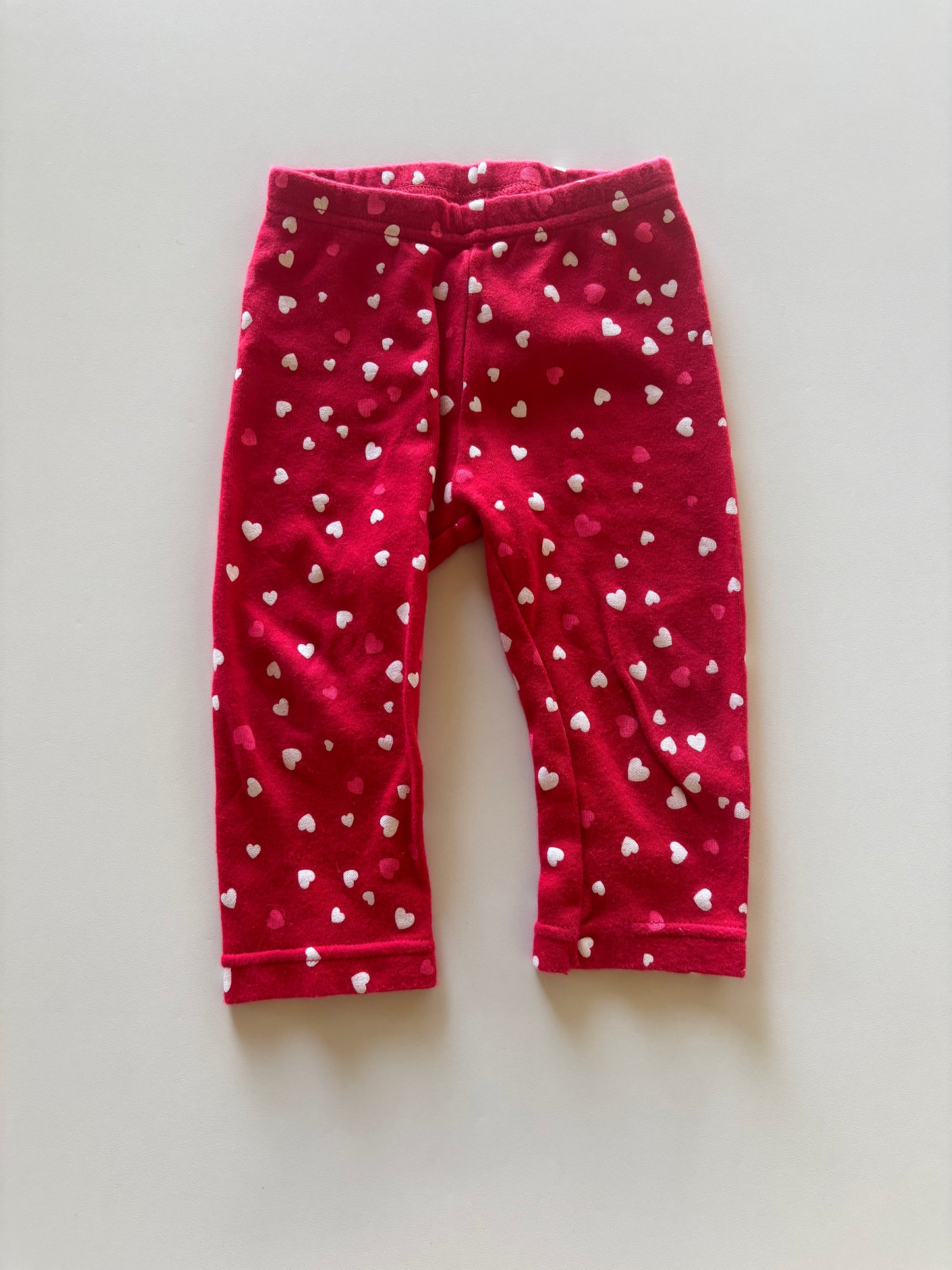 Red Heart Leggings