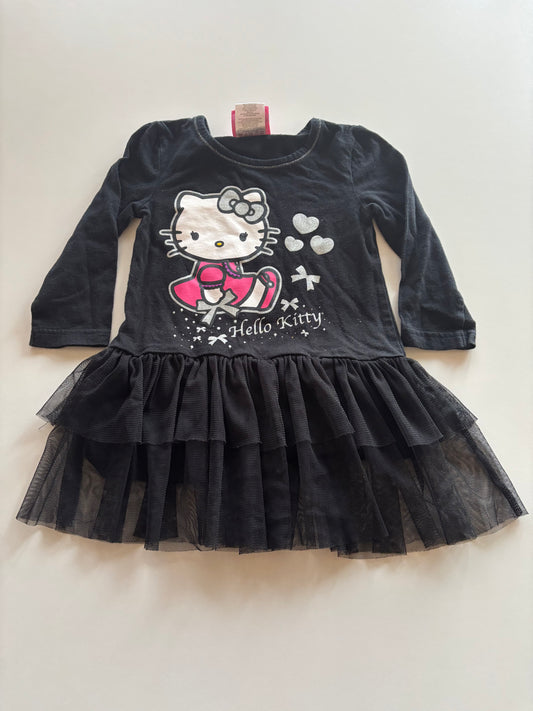 Black Hello Kitty Dress
