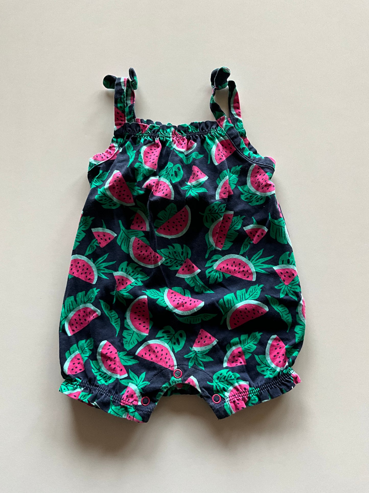 Watermelon Romper