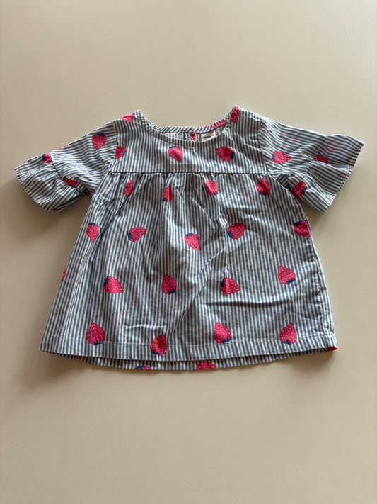 Striped Strawberry Shirt