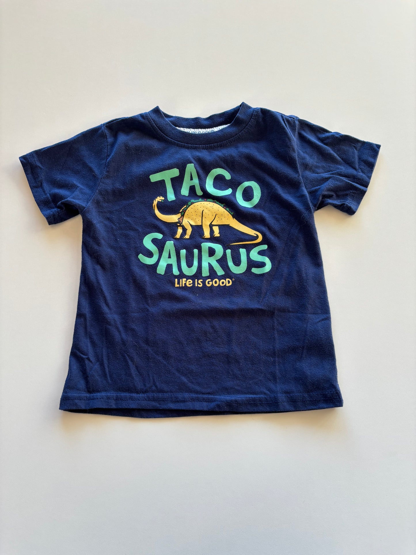 Navy Taco-saurus Tee
