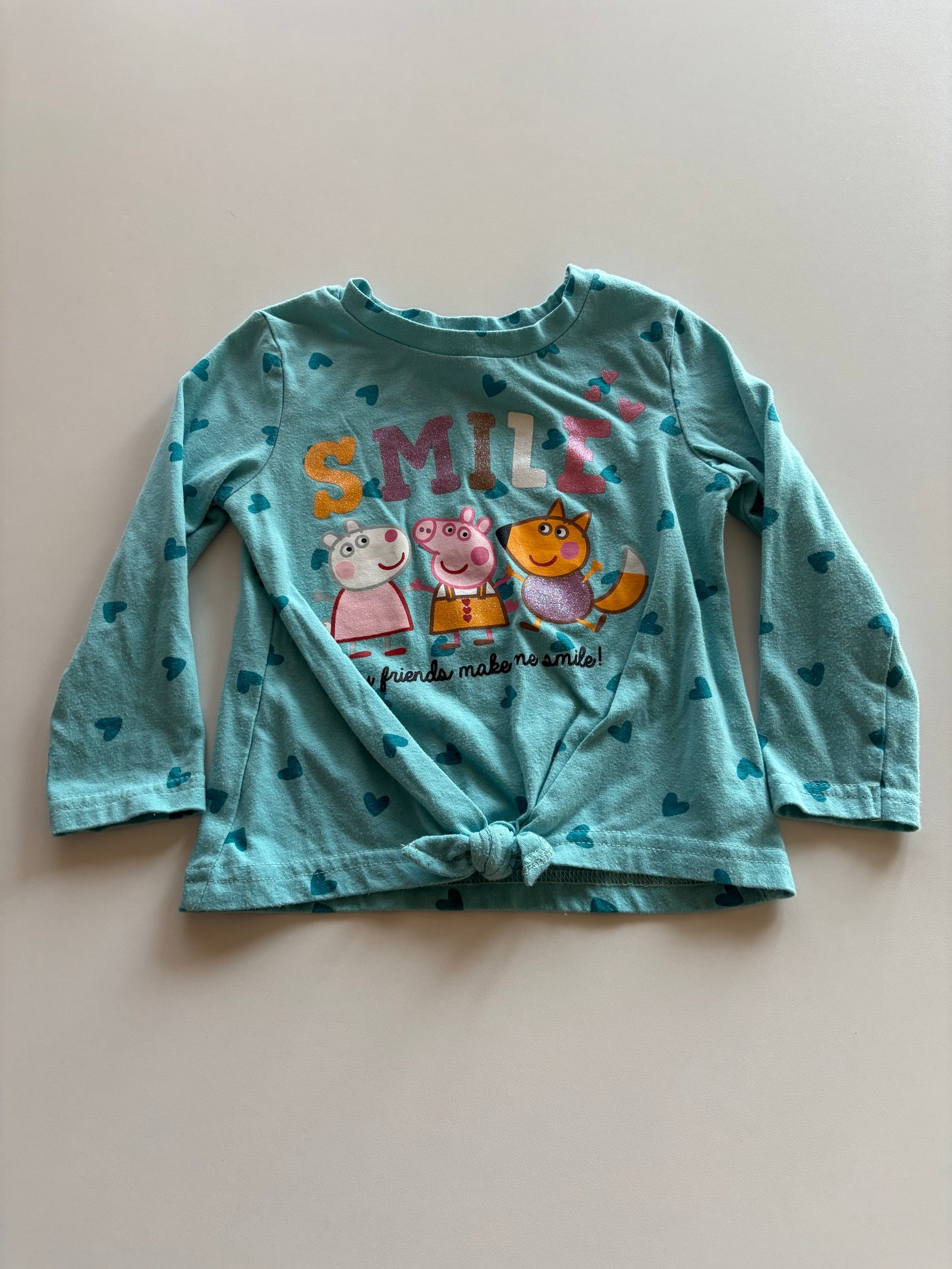 Blue Peppa Pig Shirt