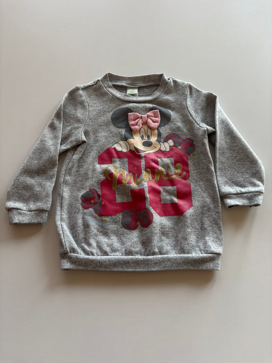 Grey Minnie Sweater
