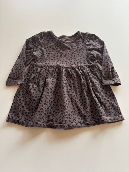 Dark Leopard Dress