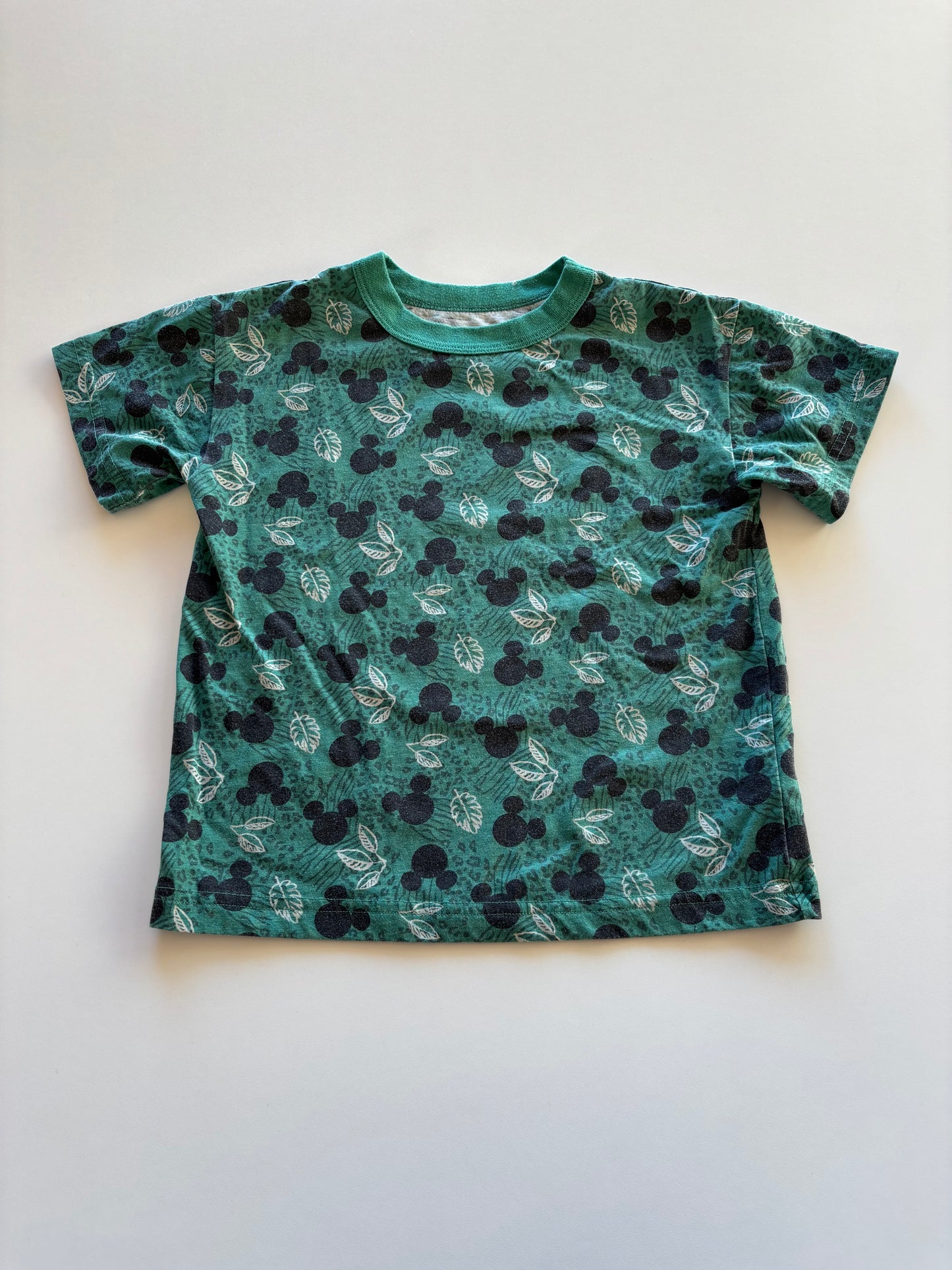 Green Mickey Tee