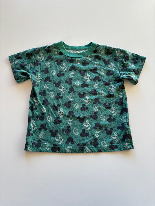 Green Mickey Tee