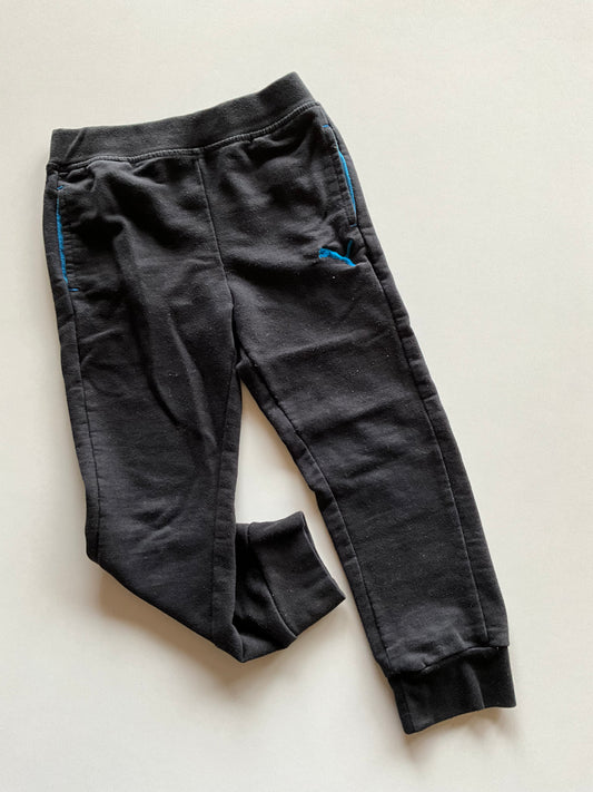 Black & Blue Puma Joggers