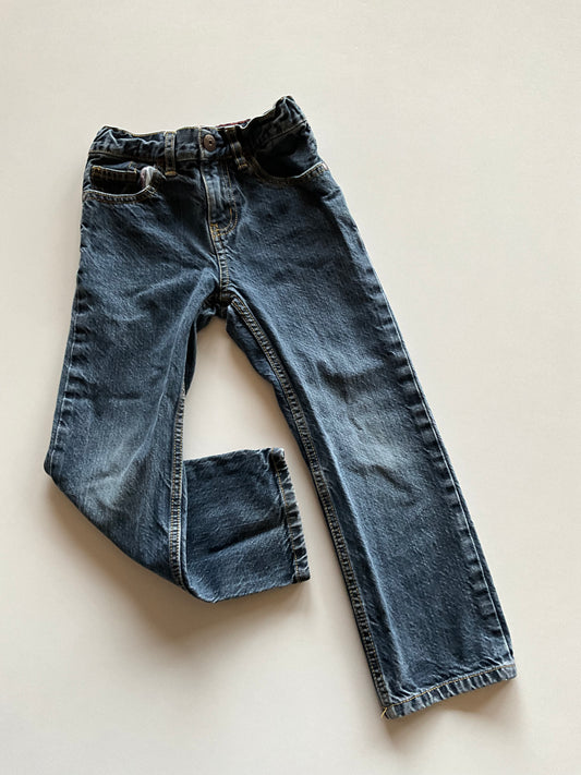 Straight Denim
