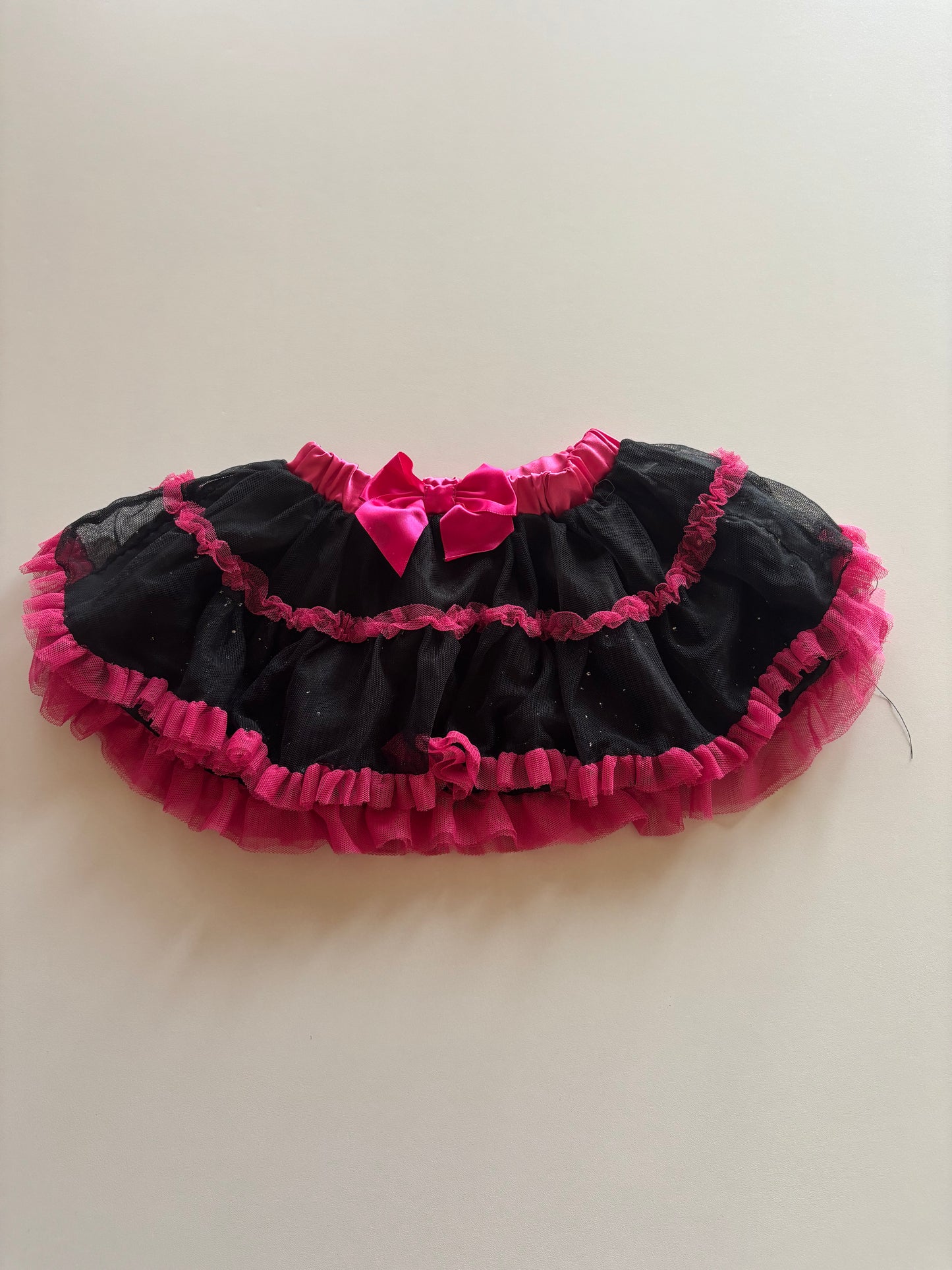 Pink & Black Tutu