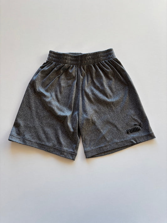 Charcoal Melange Athletic Shorts