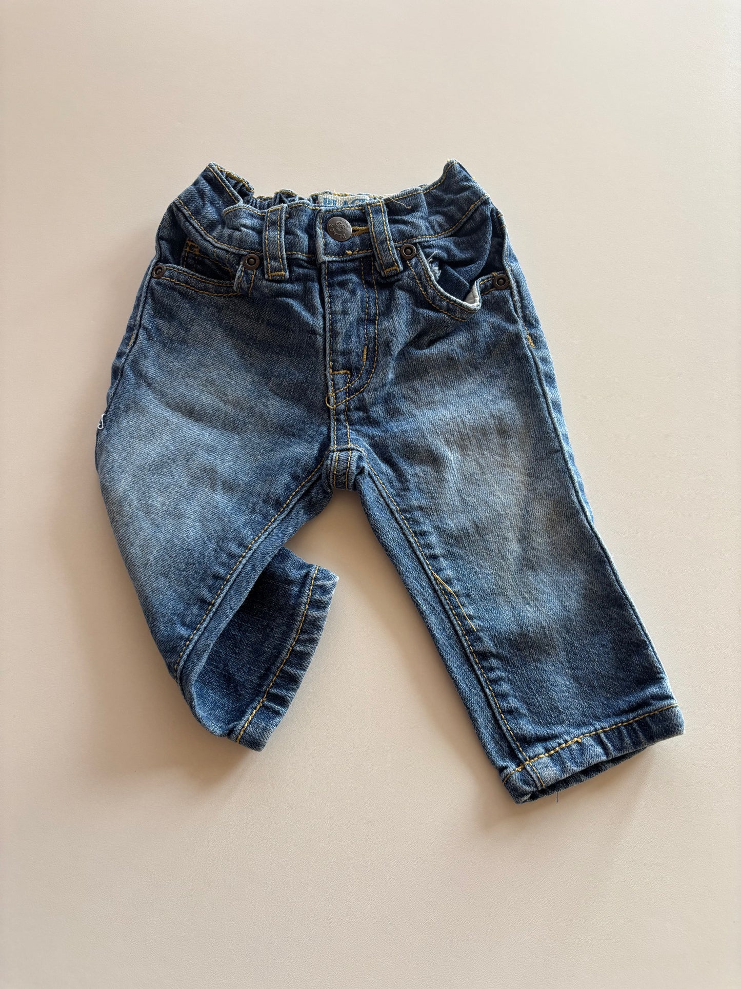 Skinny Pink Flower Embroidered Jeans