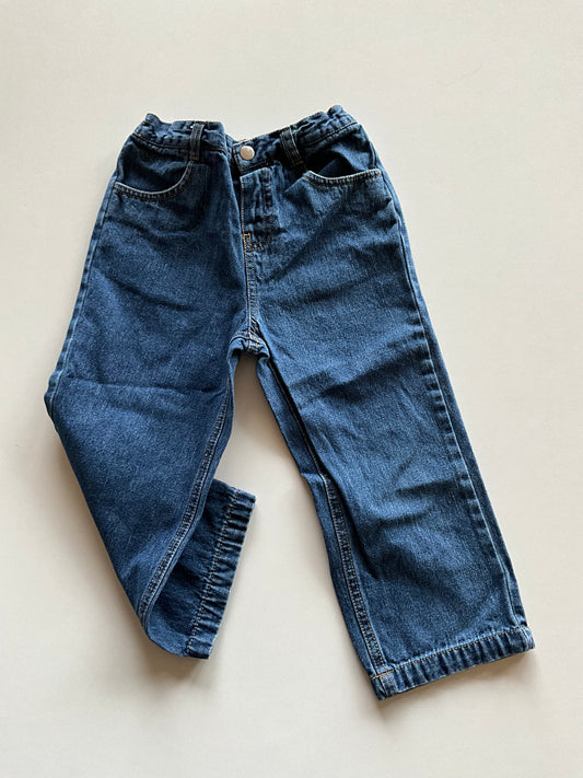 Elastic Waist Denim