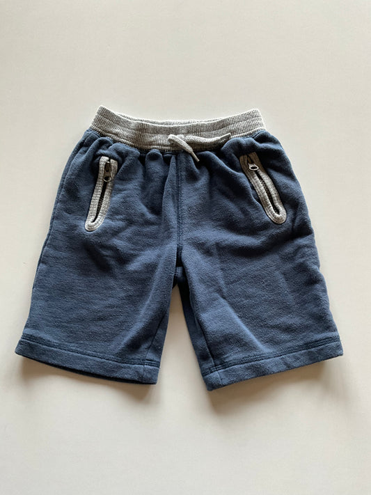 Blue & Grey Shorts
